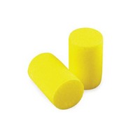 3M (formerly Aearo) 311-6000 3M Single Use E-A-R Classic Soft Cylinder Shaped PVC And Foam Uncorded Earplugs (1 Pair Per Poly Ba